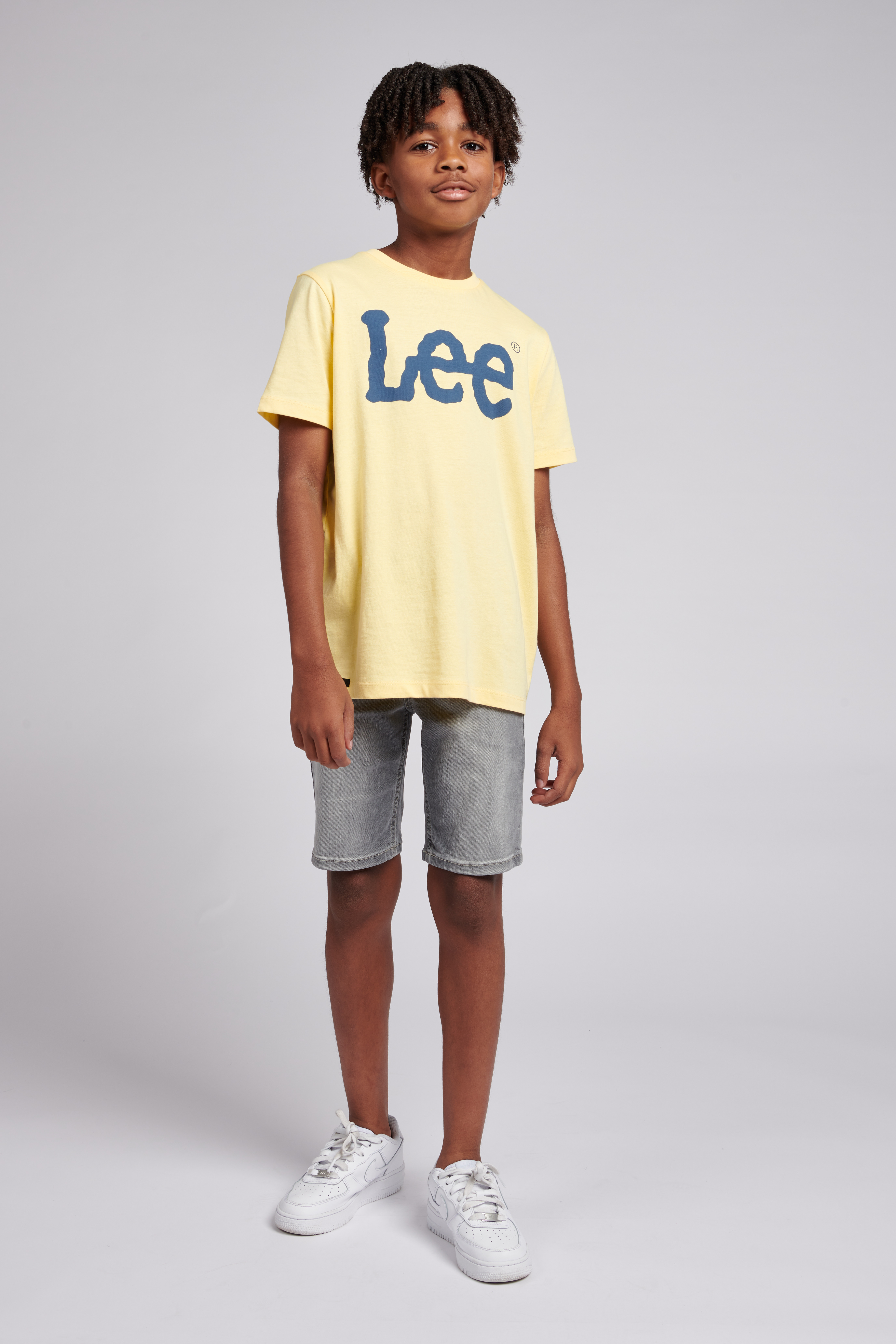 WEST 5 POCKET SHORT Light Grey Wash - 4