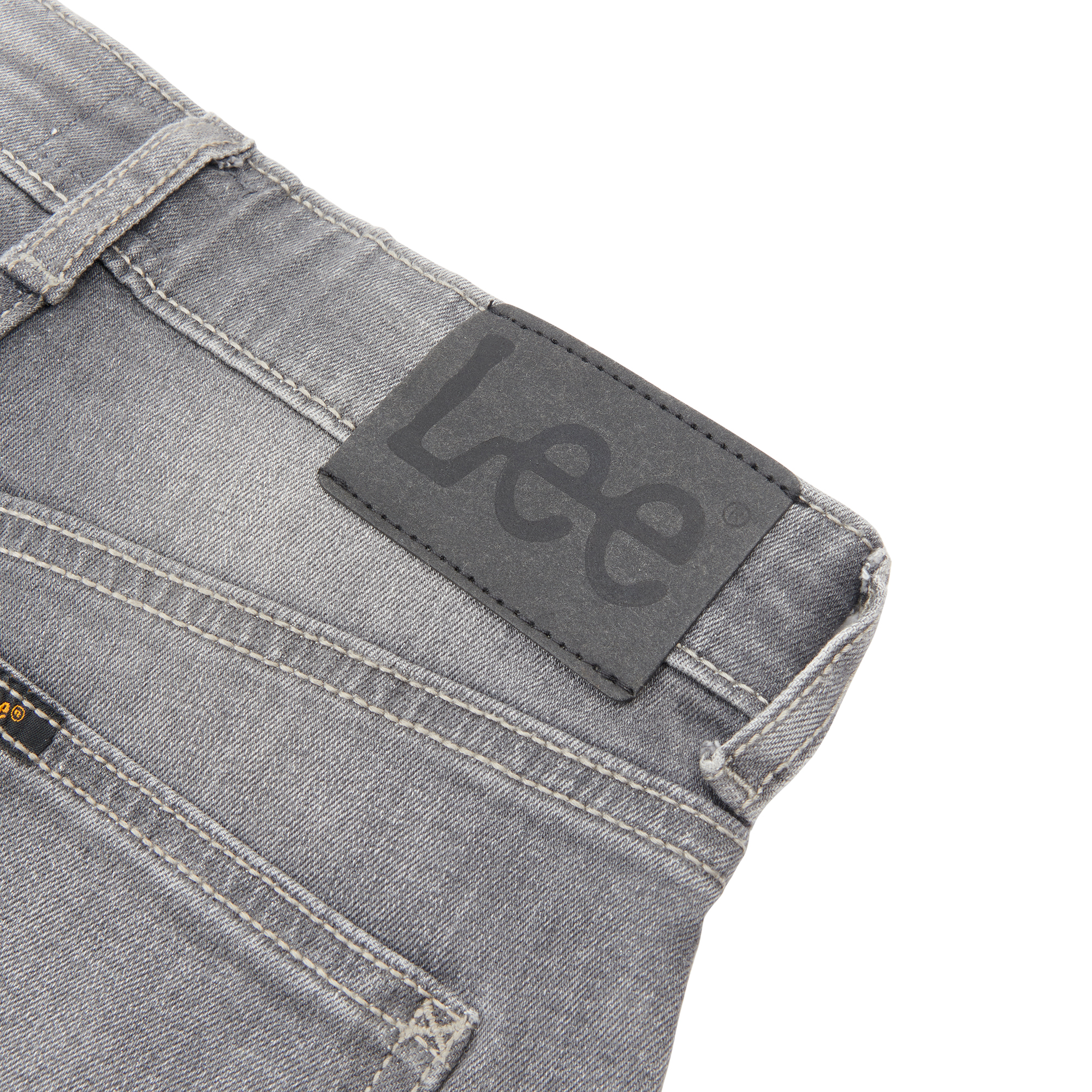 WEST 5 POCKET SHORT Light Grey Wash - 3