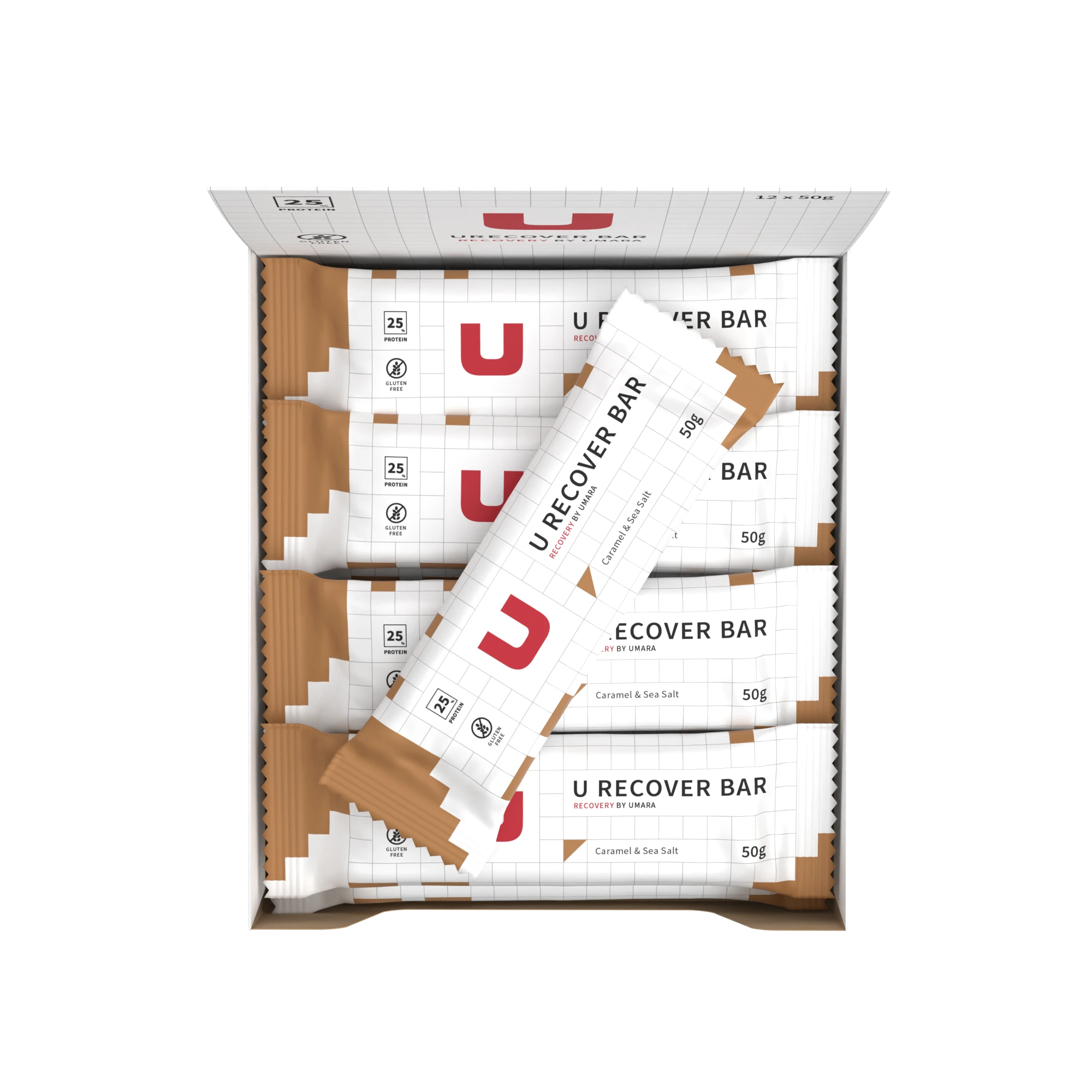 Umara  U Recover Bar Caramel & Sea Salt