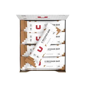 Umara  U Recover Bar Caramel & Sea Salt