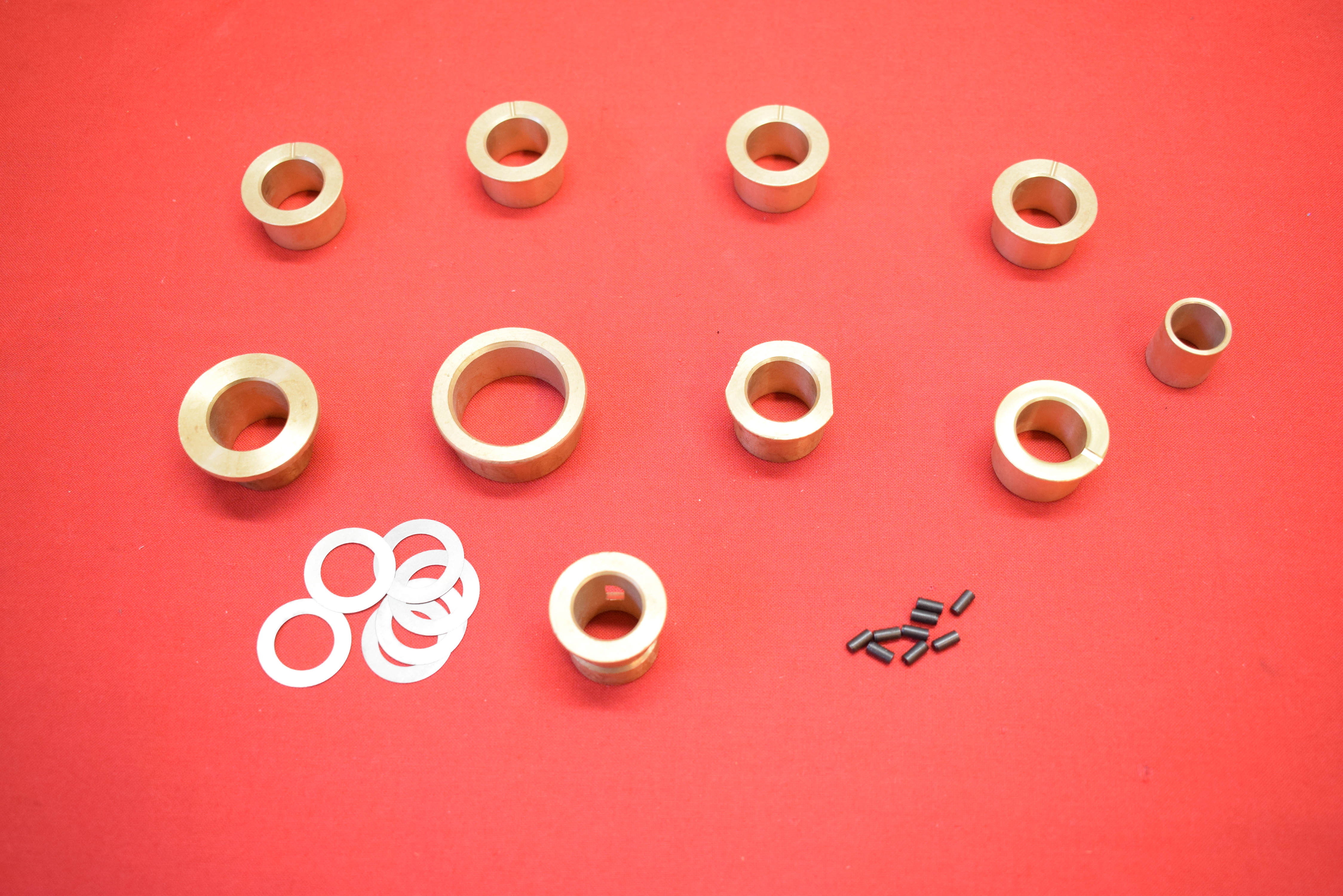 Complete Camside Bushing Kit, Harley  45" 1937-73