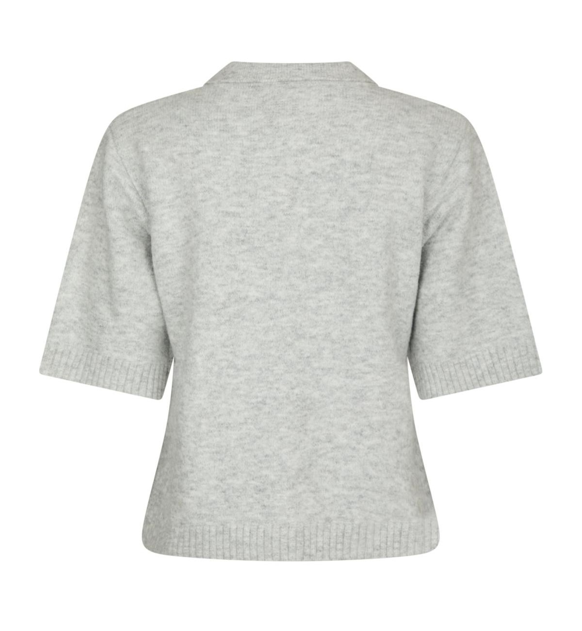 Neo Noir Cunna Knit, Light Grey Melange - 2