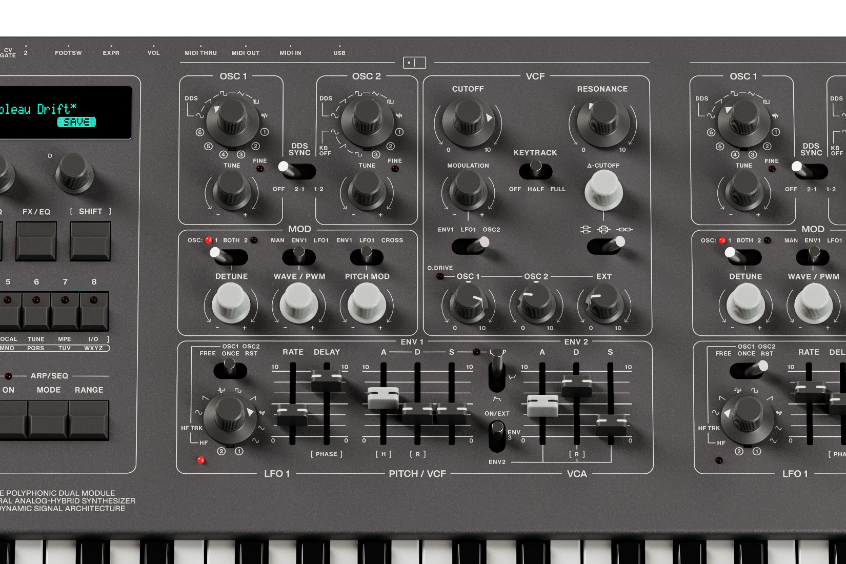 UDO Audio DMNO Black - 3
