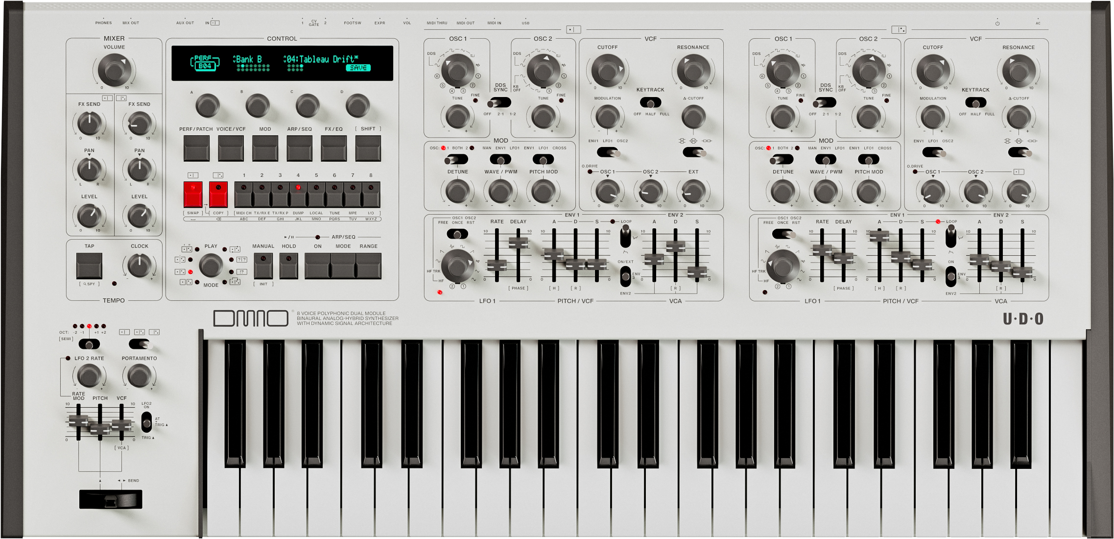 UDO Audio DMNO White