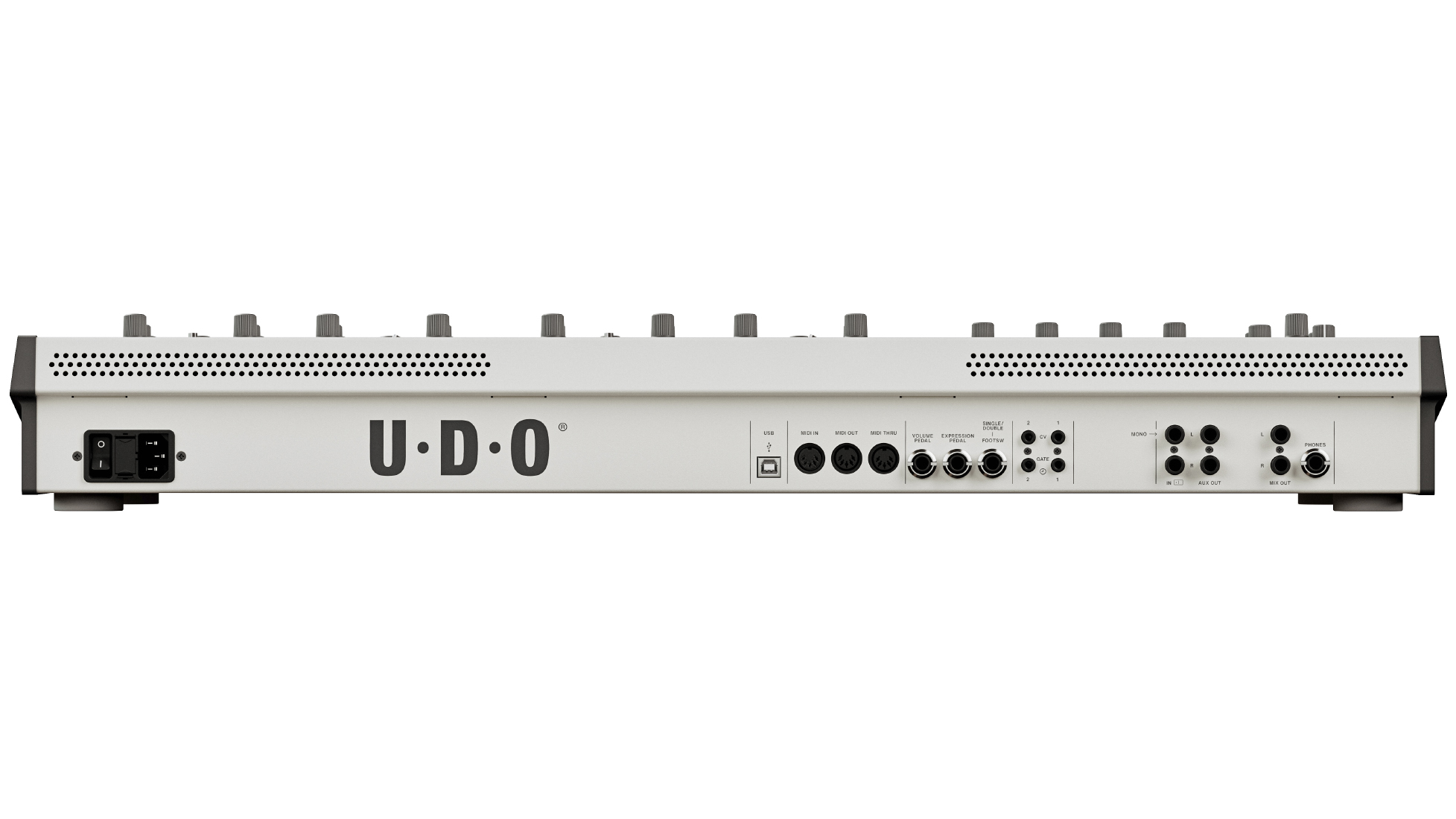 UDO Audio DMNO White - 2