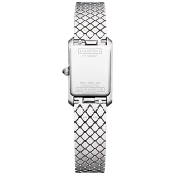 MOA10860 Baume & Mercier Hampton 28 x 17,75, 10860