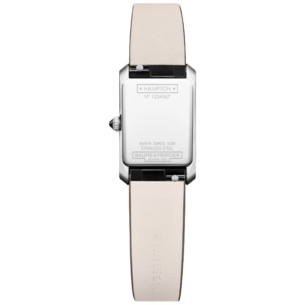 MOA10859 Baume & Mercier Hampton 28 x 17,75, 10859
