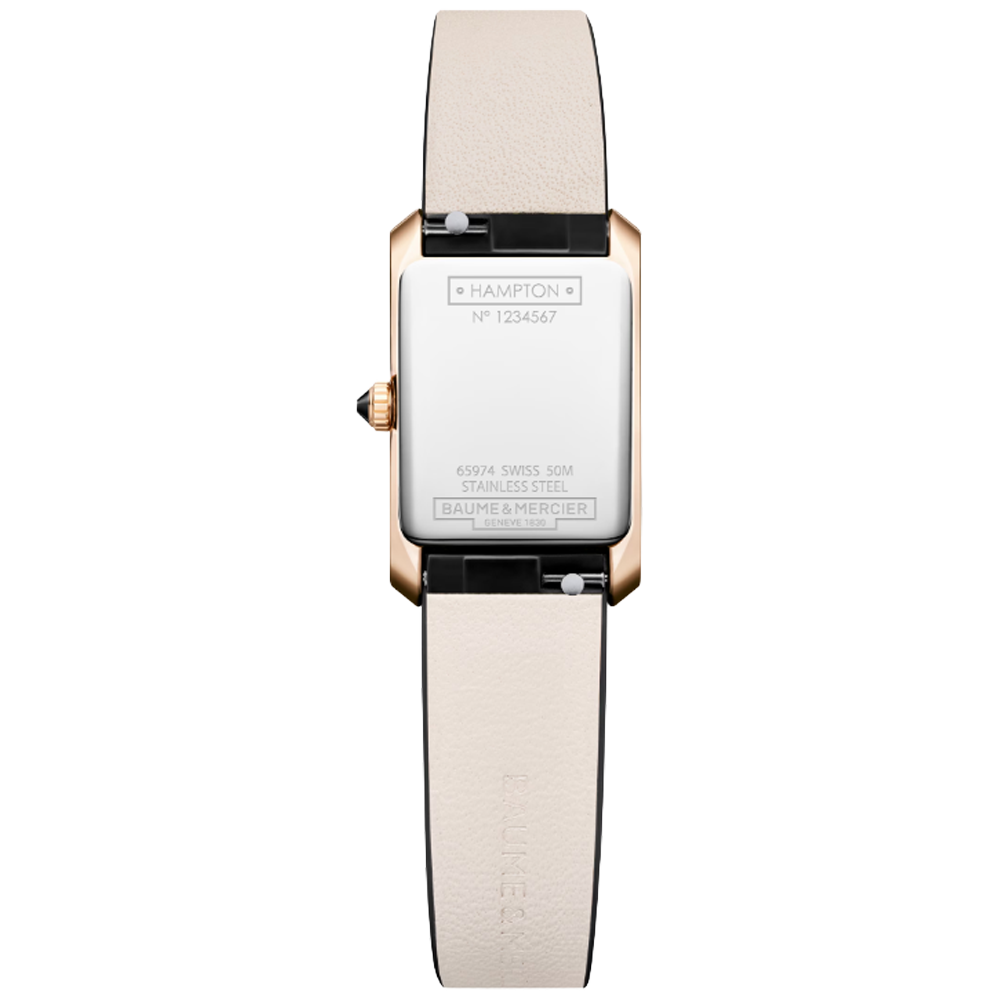 MOA10861 Baume & Mercier Hampton 28 x 17,75, 10861