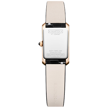 MOA10861 Baume & Mercier Hampton 28 x 17,75, 10861