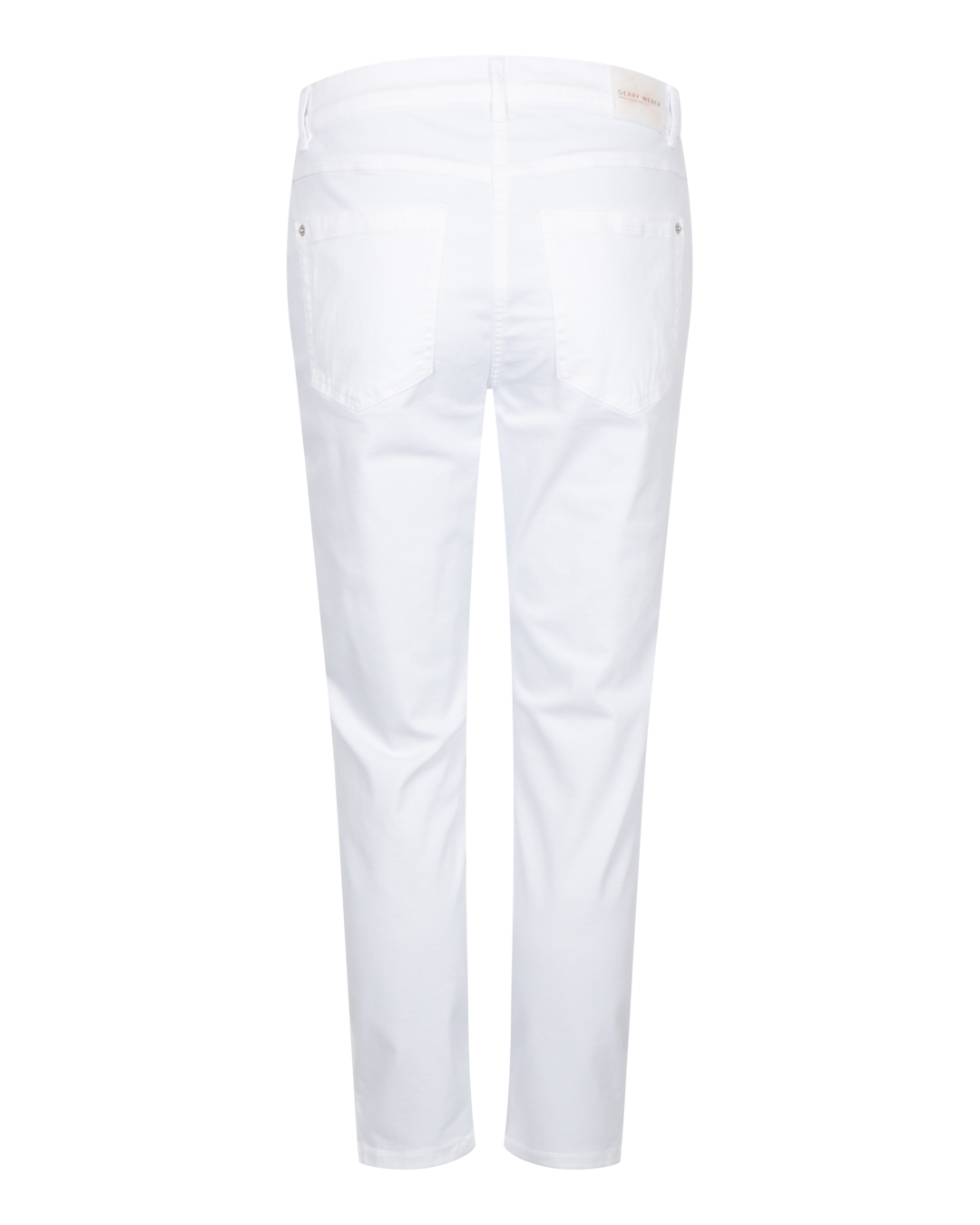Jeans Soline Best4me cropped vit - 2