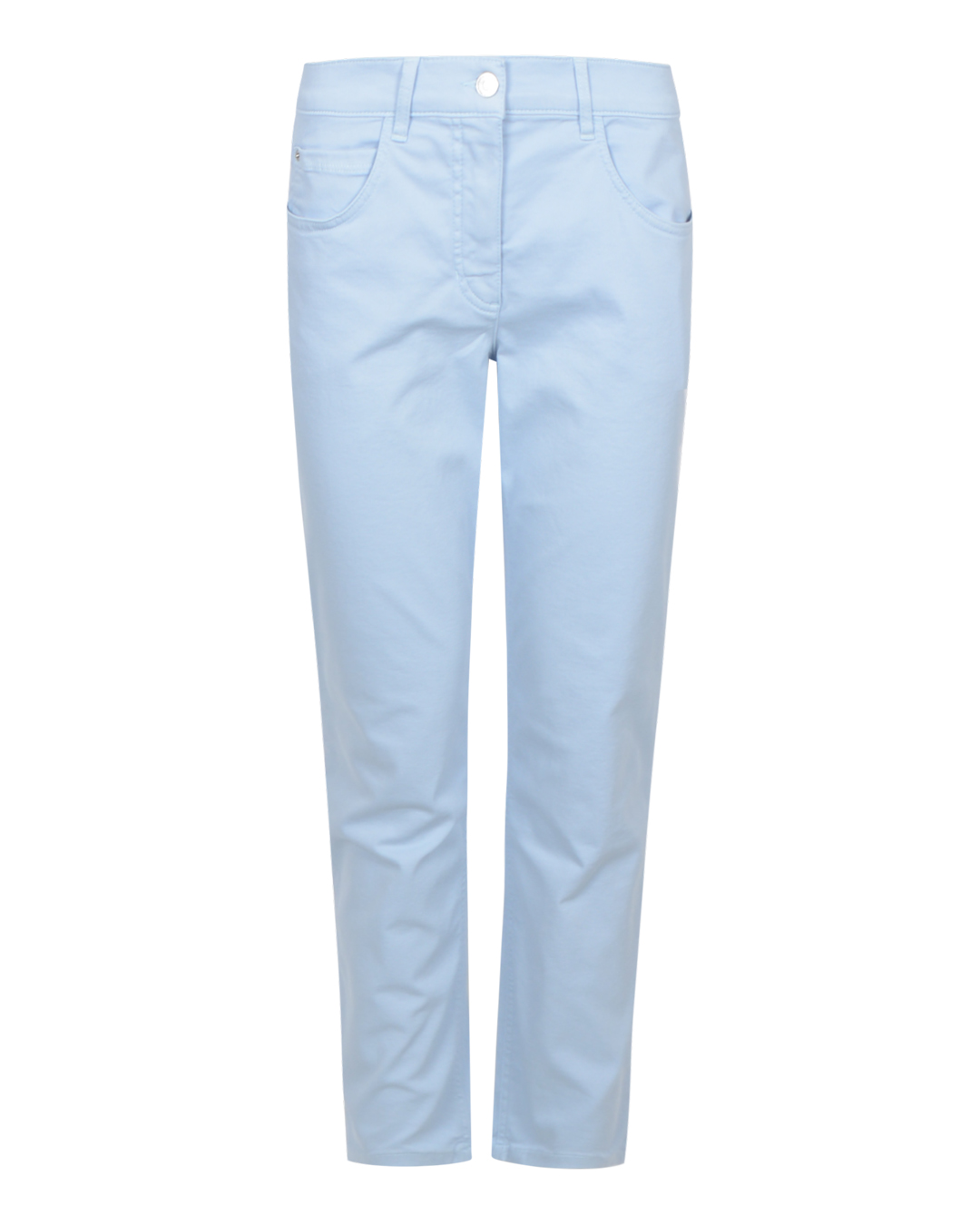 Jeans Soline Best4me cropped ljusblå