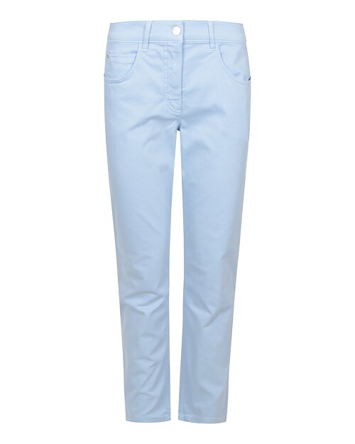 Jeans Soline Best4me cropped ljusblå