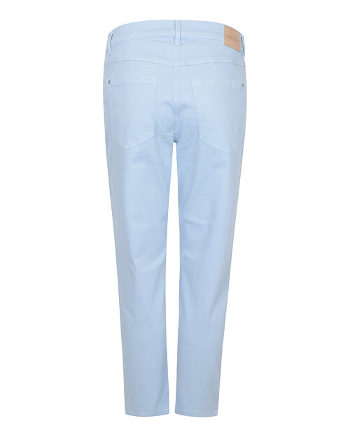 Jeans Soline Best4me cropped ljusblå - 2