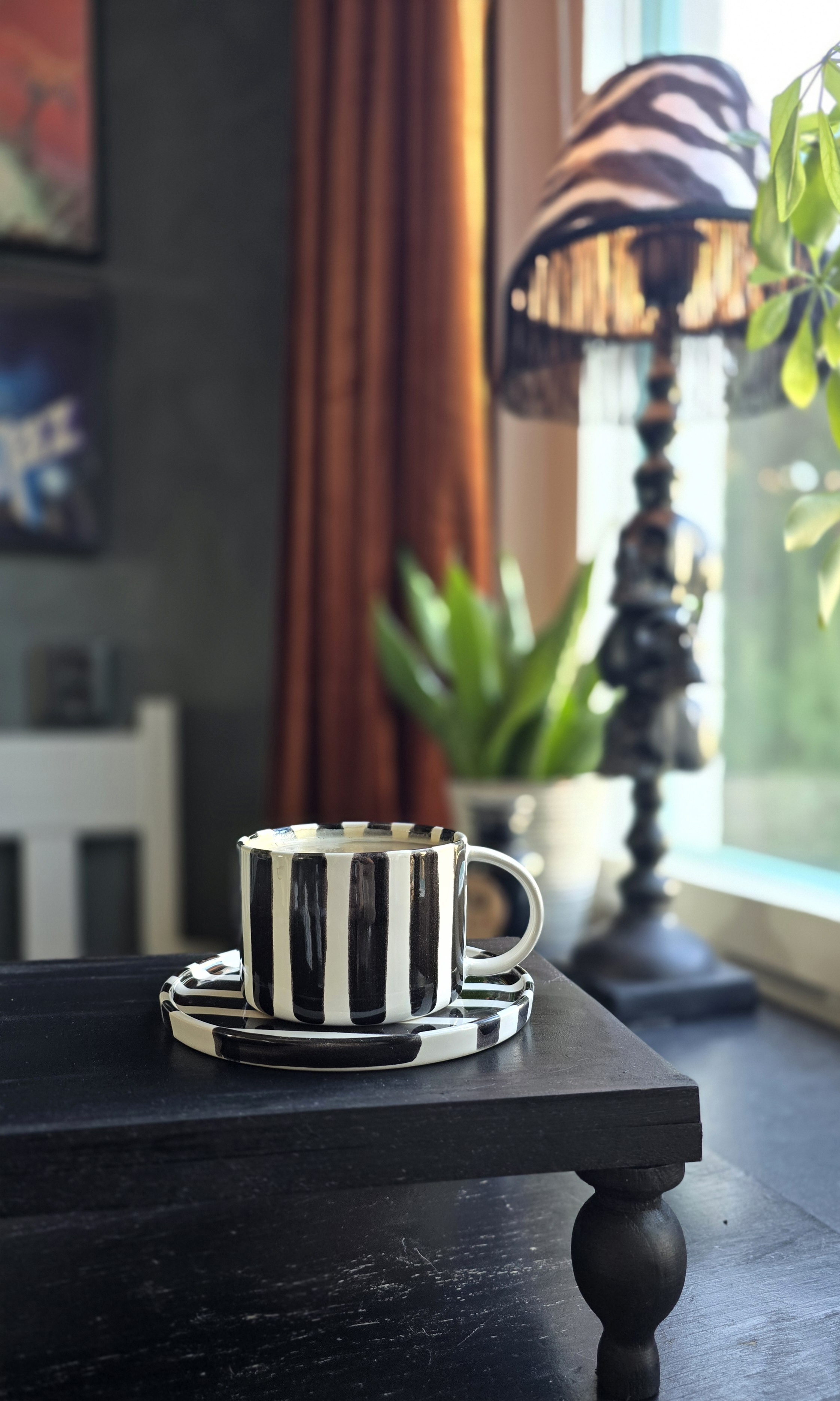 Kopp & Fat - Black Stripe - 2