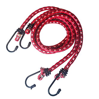 Bagagestropp 80 cm 2-pack