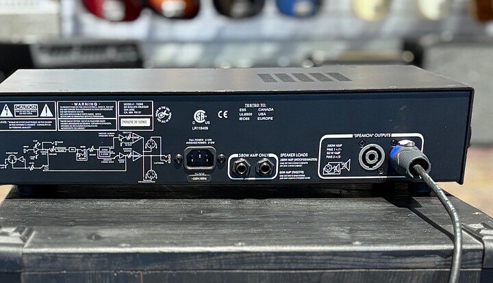 Topp och låda för basisten -Gallien-Krueger 700RB - 380W topp & 15” låda