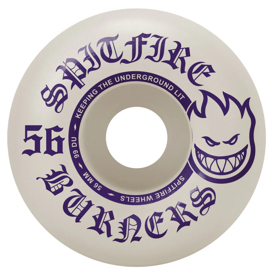Spitfire Burners 99DU 56mm Skateboard Wheels