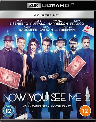 Now You See Me 2 (BLU-RAY 4K ULTRA HD)