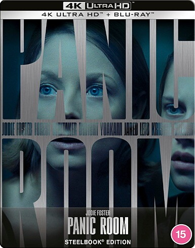 Panic Room - Limited Edition Steelbook (BLU-RAY 4K ULTRA HD + BLU-RAY)