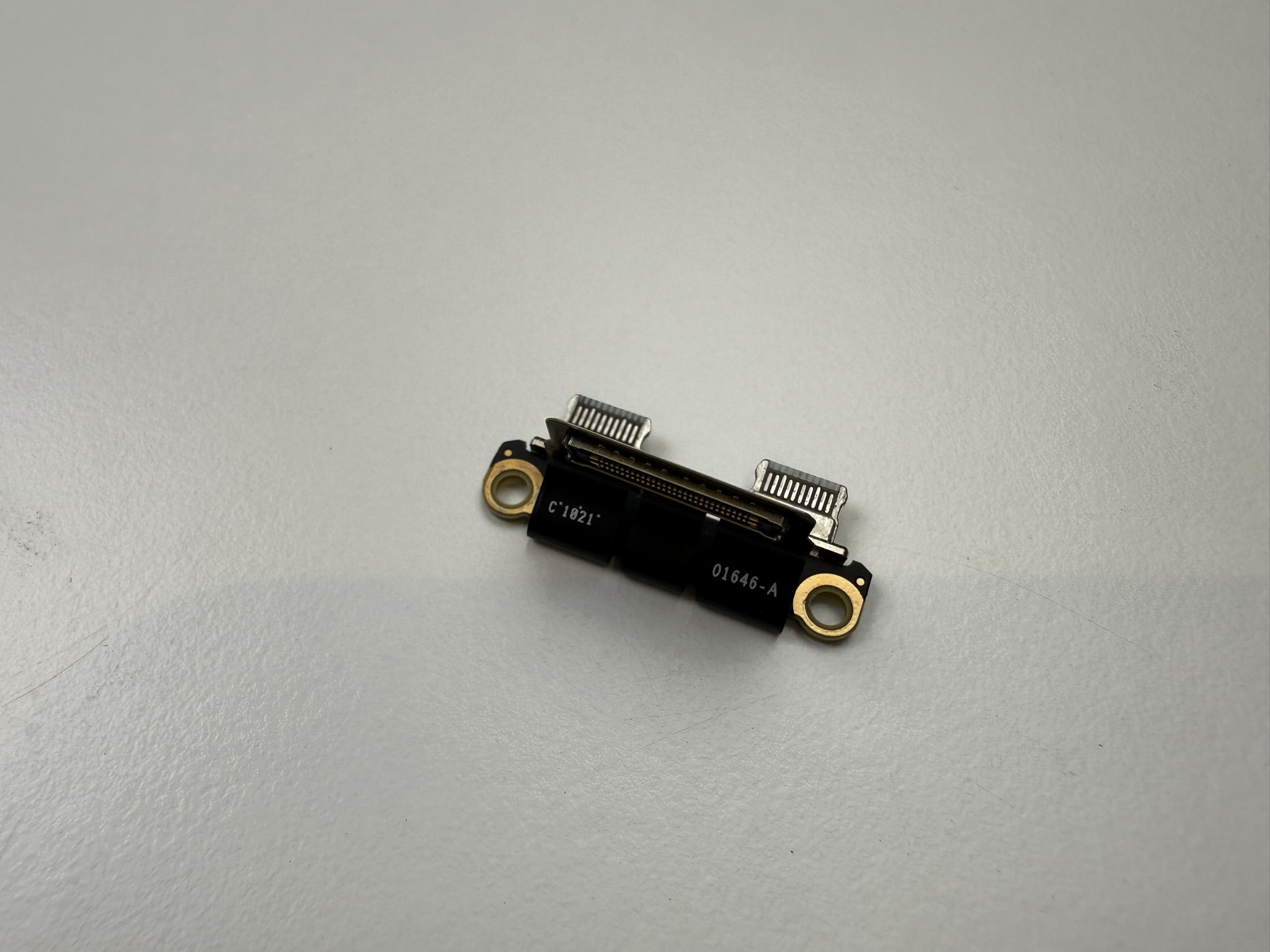 Begagnat Original Apple MacBook Pro 13 tum A2338 M1 DC Power Jack Board 821-01646-A