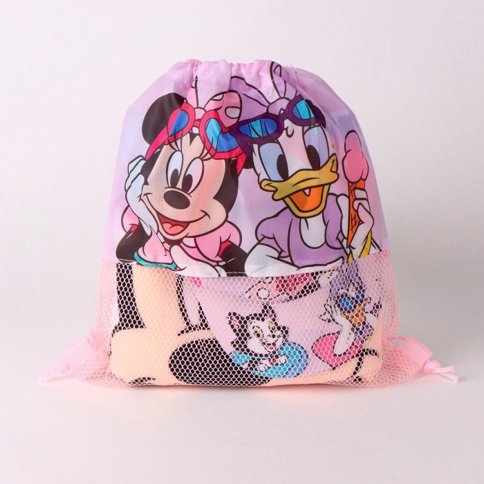 Mimmi Pigg Handduk Keps Gympapåse Set - 5
