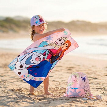 Frost Disney Handduk Keps Gympapåse Set
