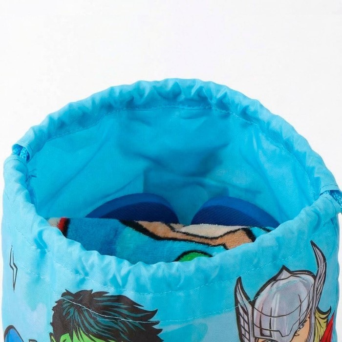 Avengers Handduk Keps Gympapåse Set - 6