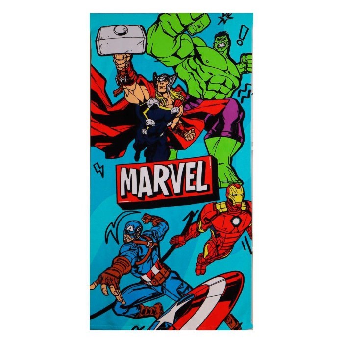 Avengers Handduk Keps Gympapåse Set - 4
