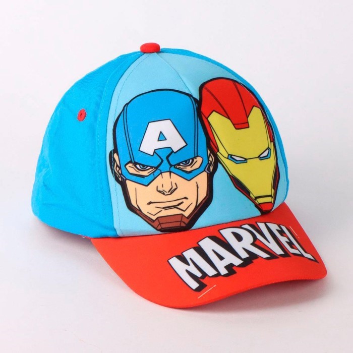 Avengers Handduk Keps Gympapåse Set - 3