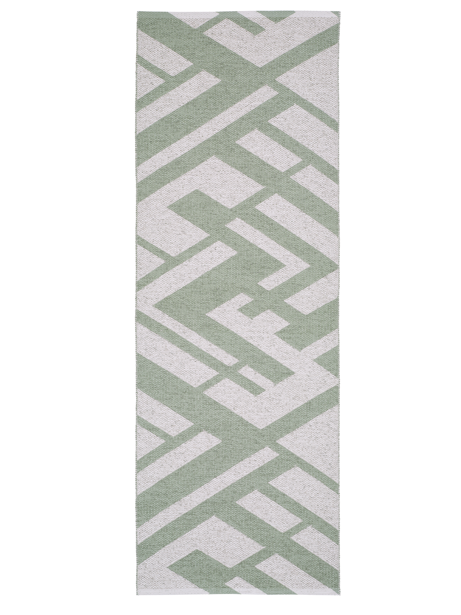 Plastmatta - Uma Light Green