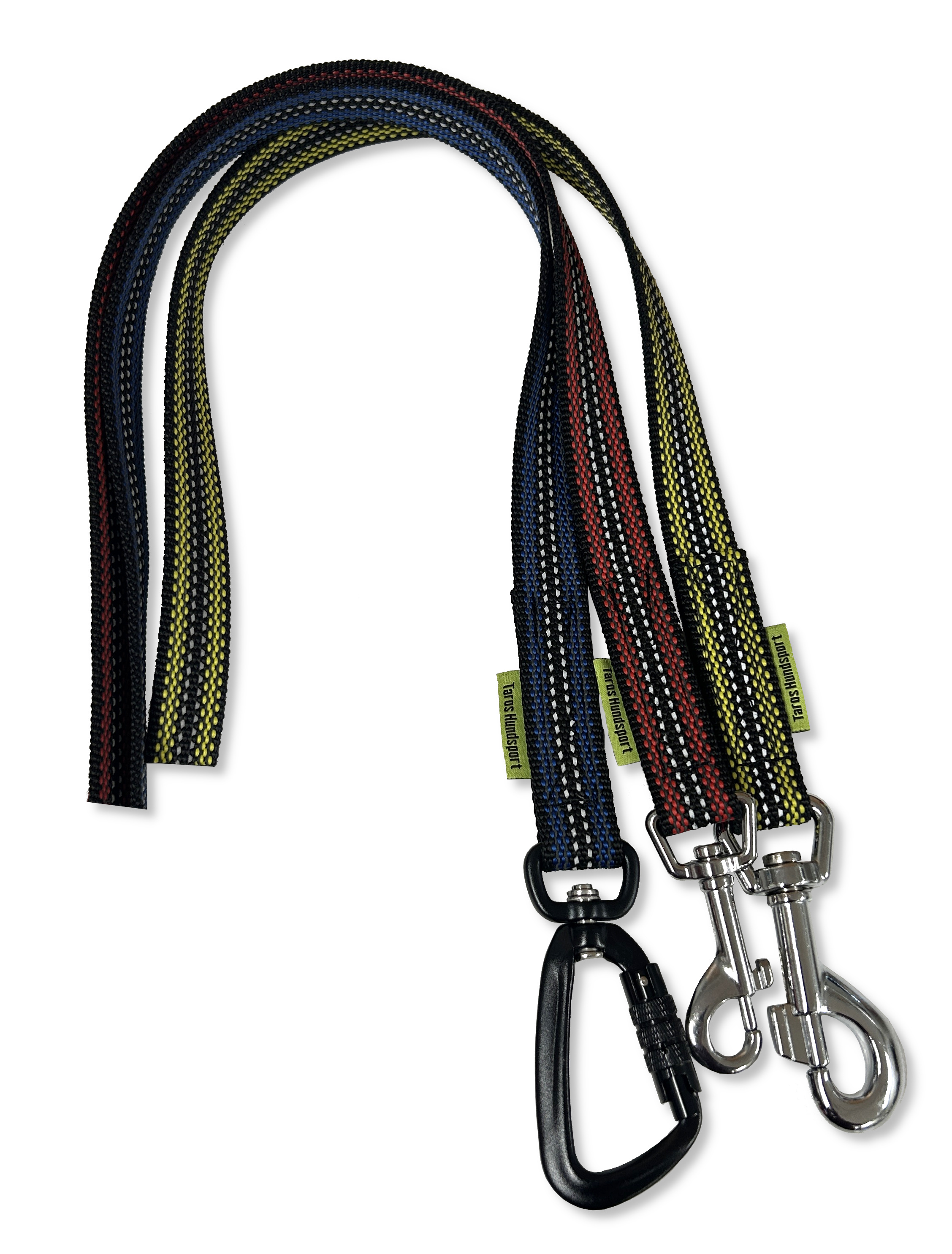 Kortkoppel/lina 50 cm - Reflex Antiglid - Super grip 20 mm breda