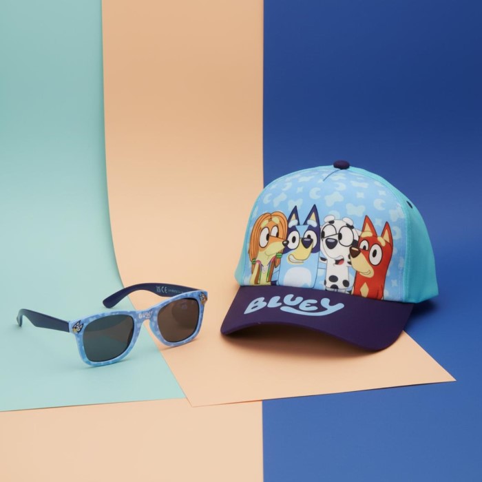 Bluey Keps och Solglasögon till barn SE - 2
