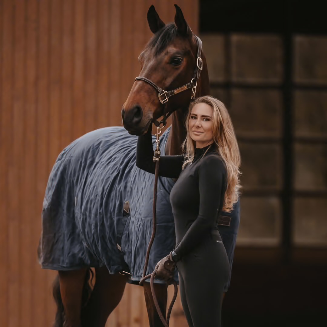 KENTUCKY  Stable rug 0 gr Navy - 3
