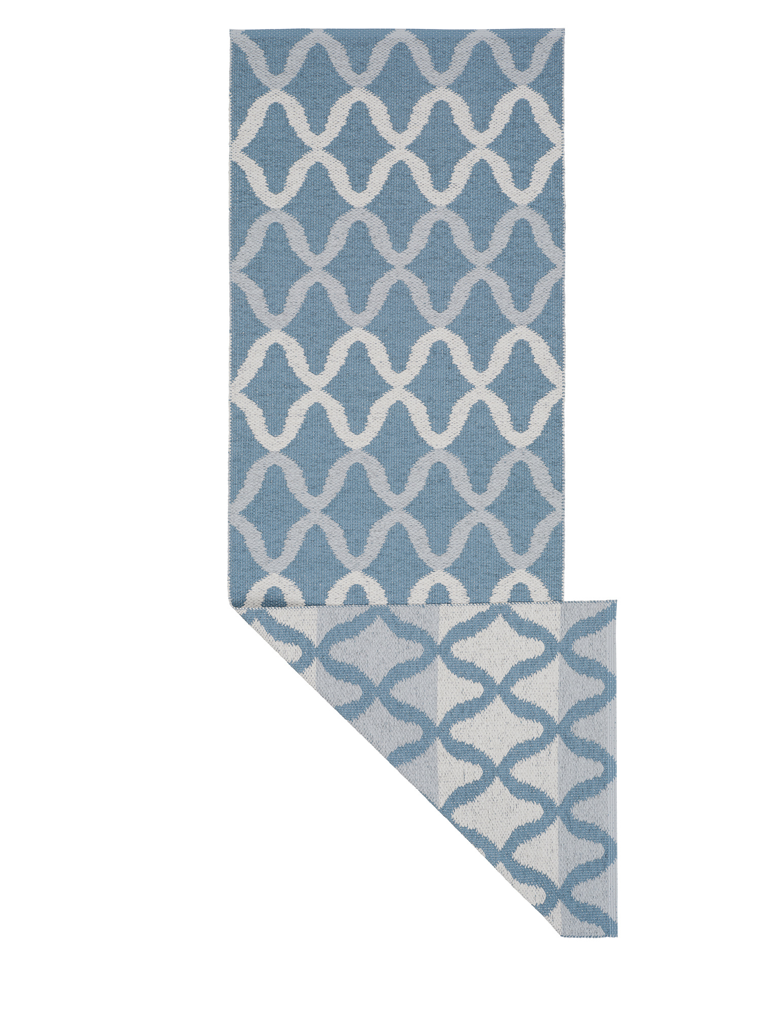 Plastmatta Maddox Blue