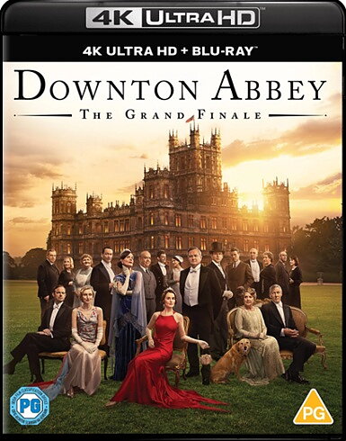 Downton Abbey: The Grand Finale (BLU-RAY 4K ULTRA HD + BLU-RAY)