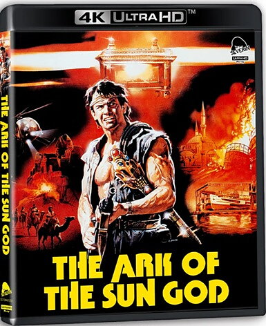Ark Of The Sun God (BLU-RAY 4K ULTRA HD + BLU-RAY + CD)