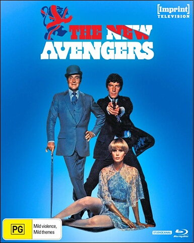 New Avengers: The Complete Series - Limited Edition (BLU-RAY)