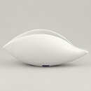 Stig Lindberg (Veckla 1950) White Sculptural Bowl 18 cm (5)