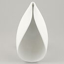 Stig Lindberg (Veckla 1950) White Sculptural Bowl 18 cm (5)