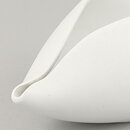 スティグ・リンドべリ Vecklaシリーズ  曲線美の白いボウル Bowl 1950年  18cm (5)