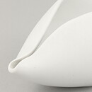 Stig Lindberg (Veckla 1950) White Sculptural Bowl 18 cm (5)