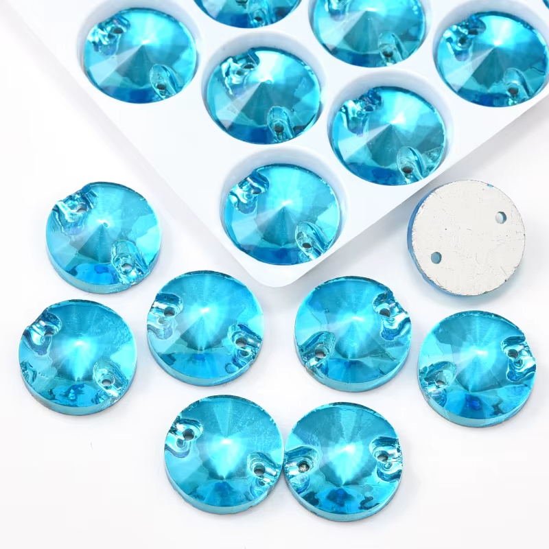 RIVOLI - Aquamarine 12 mm