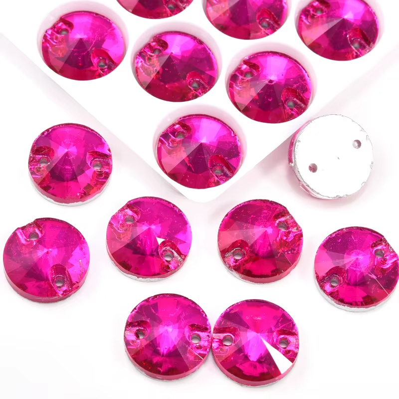RIVOLI - Hot Pink  12 mm