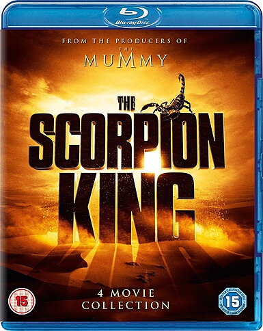 Scorpion King: 4-Movie Collection (BLU-RAY)