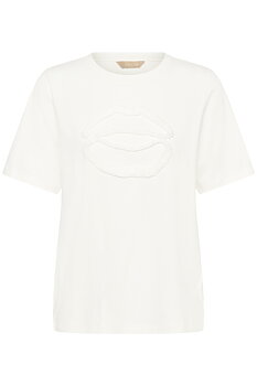 Culture Lippy Gith T-shirt Spring Gardenia