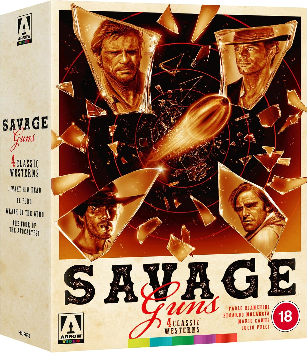Savage Guns: Four Classic Westerns (Volume 3) (ej svensk text) (Blu-ray) - 4