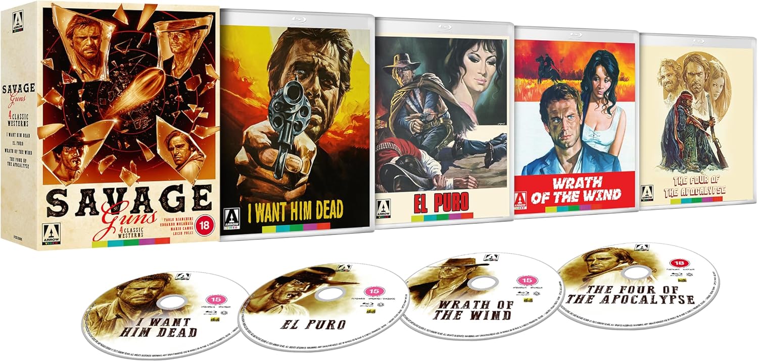 Savage Guns: Four Classic Westerns (Volume 3) (ej svensk text) (Blu-ray) - 3