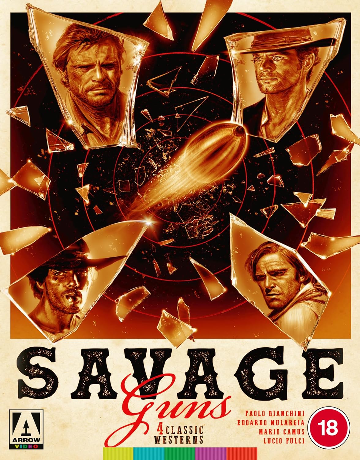 Savage Guns: Four Classic Westerns (Volume 3) (ej svensk text) (Blu-ray)