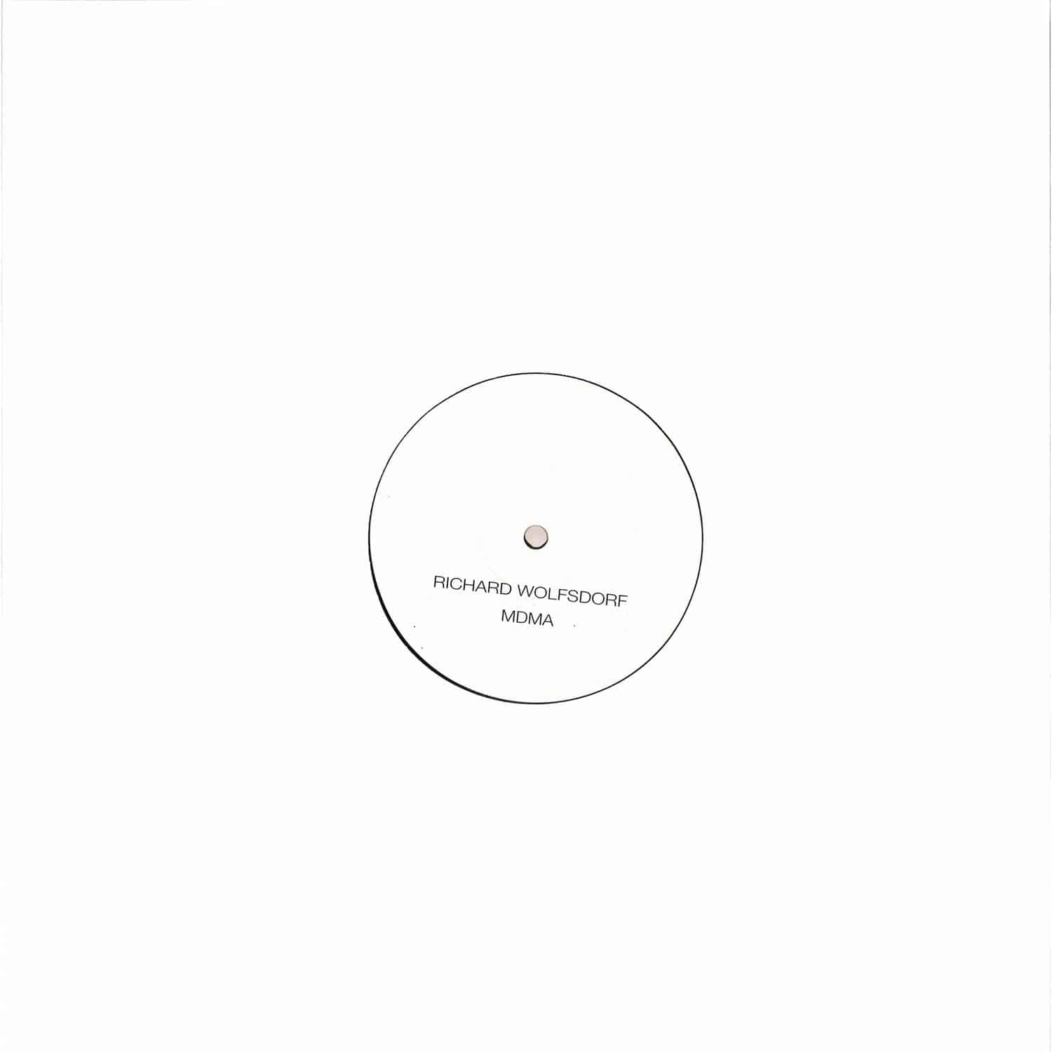 Richard Wolfsdorf (aka Ricardo Villalobos) - MDMA