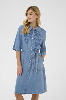 Cream Bella Dress Jeans Blue